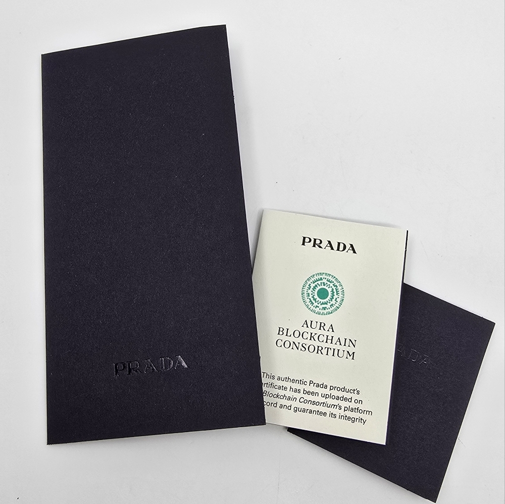 Prada Saffiano Metal Large Wallet - Picture 2 of 16